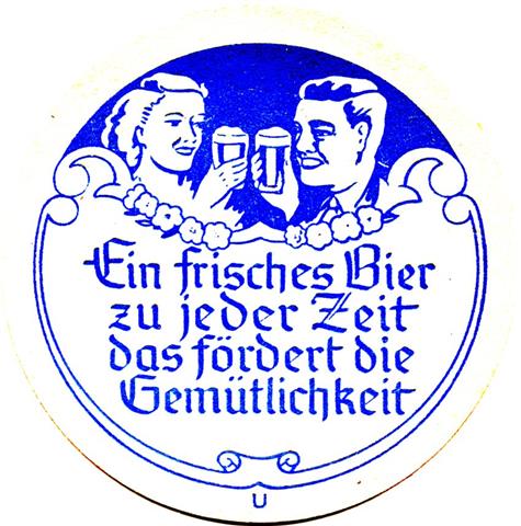 unbekannt ----- bier rund 2t (215-bier stets ein genu-blau)